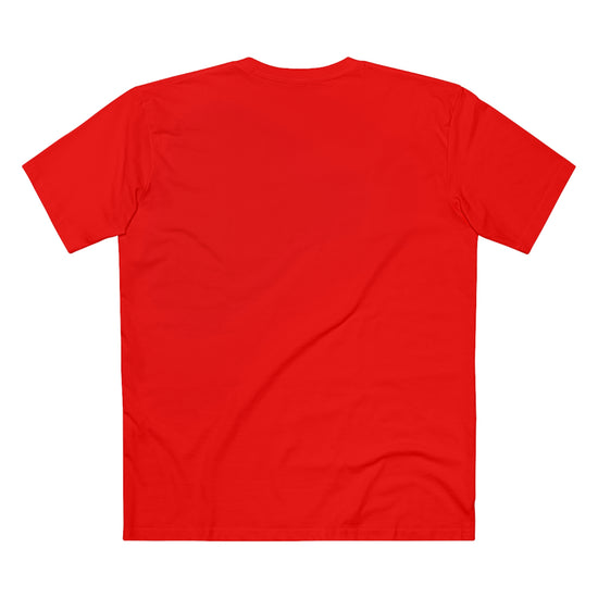 Men's Blue heeler Crew Neck T-shirt
