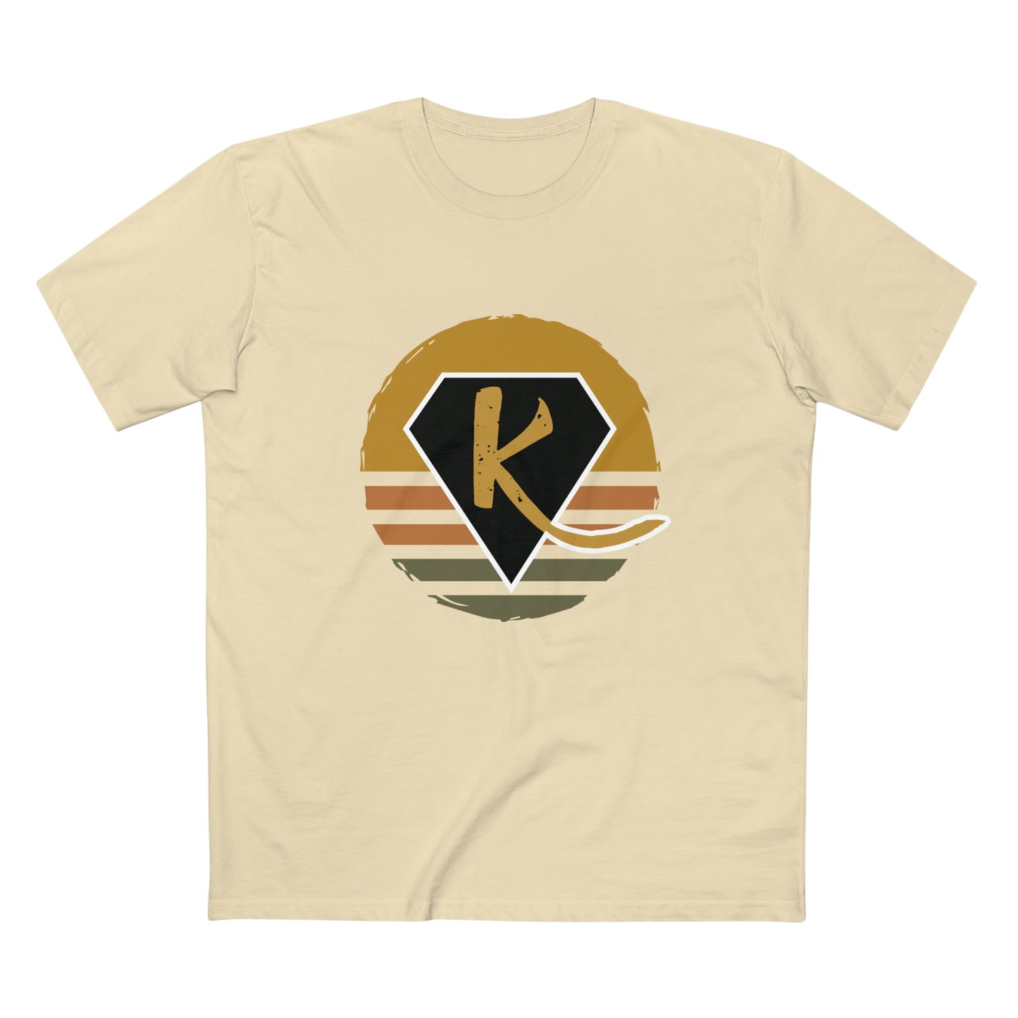 Men's Diamond-K Logo crew neck t-shirt