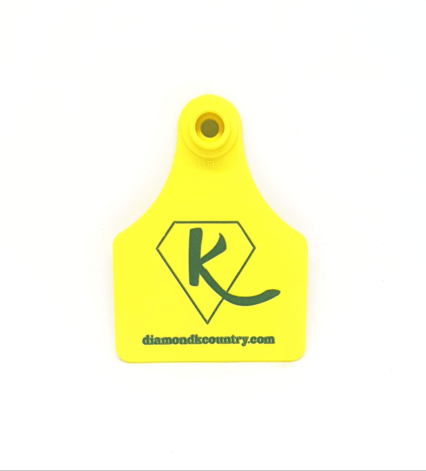 Load image into Gallery viewer, Diamond K Country Cattle Tag  Keyring
