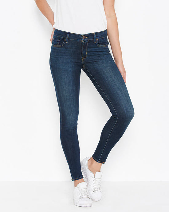Women's Levis Evolution Jeans- 710 Super Skinny Core