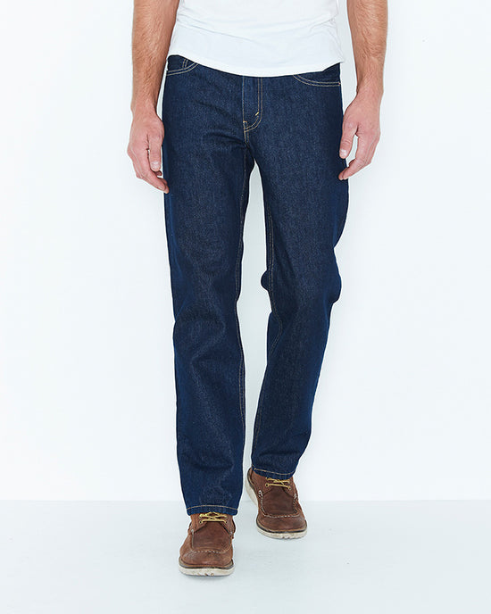 Men's Levis Rinse Jeans- 516 Straight