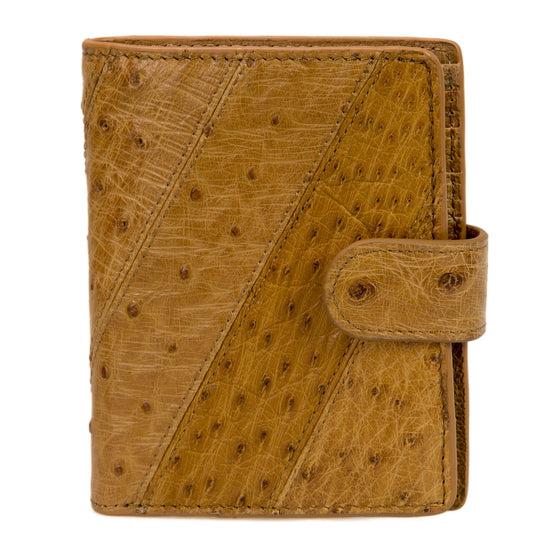 Load image into Gallery viewer, Brigalow Ostrich Leather Wallet
