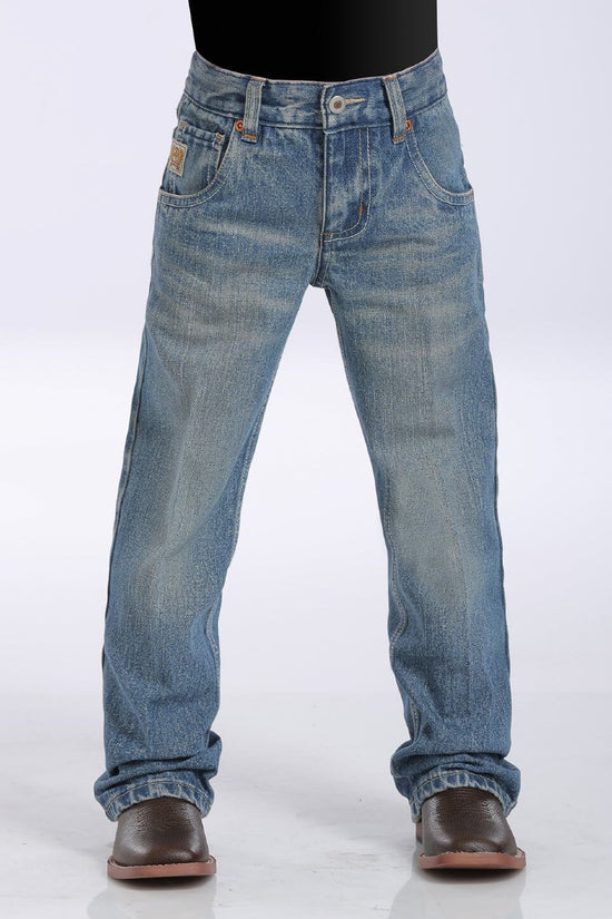 Boy's Cinch Tanner Slim Fit Jeans- Junior