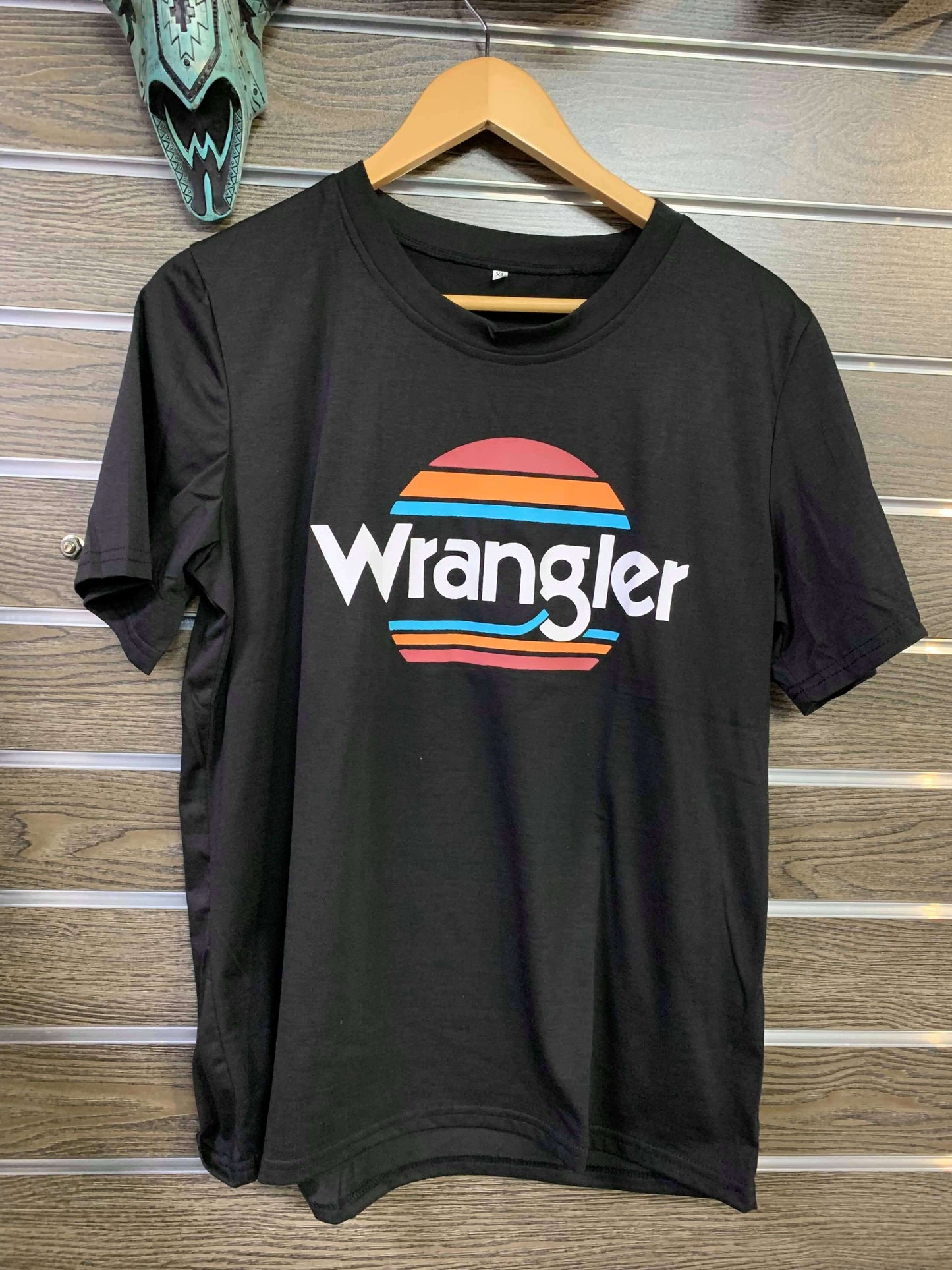 Wrangler Logo Graphic Tee Shirt