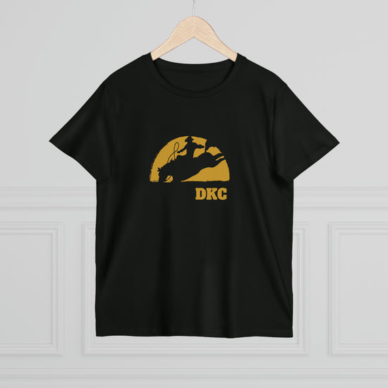 Load image into Gallery viewer, Women’s DKC horse Jump crew neck t-shirt
