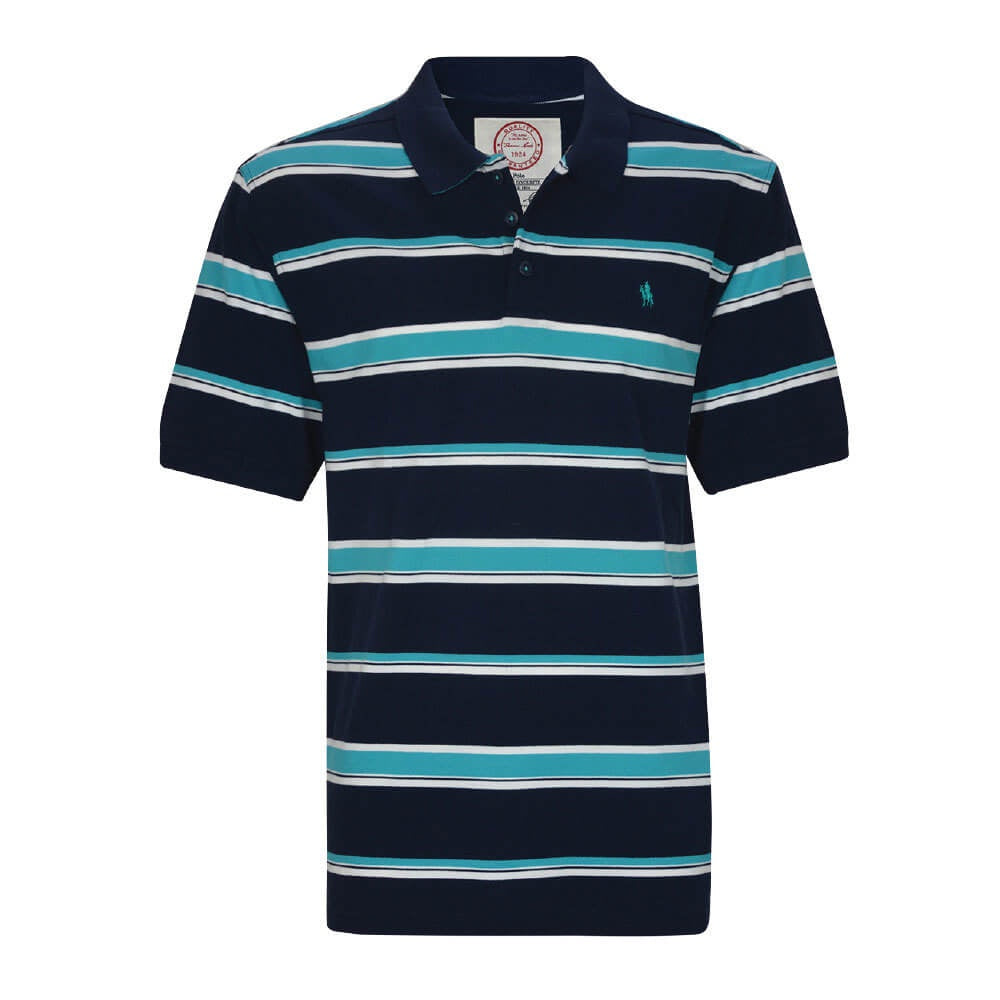 The Men's Thomas Cook Leo Stripe Polo