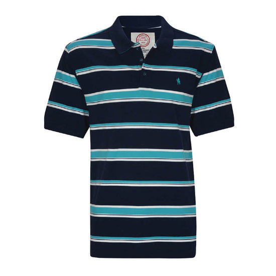 The Men's Thomas Cook Leo Stripe Polo