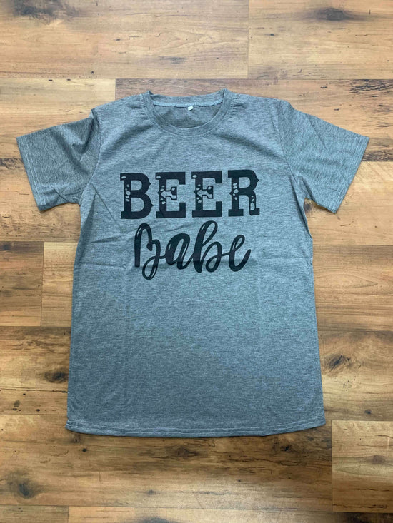 Women's Beer Babe Graphic T-Shirt