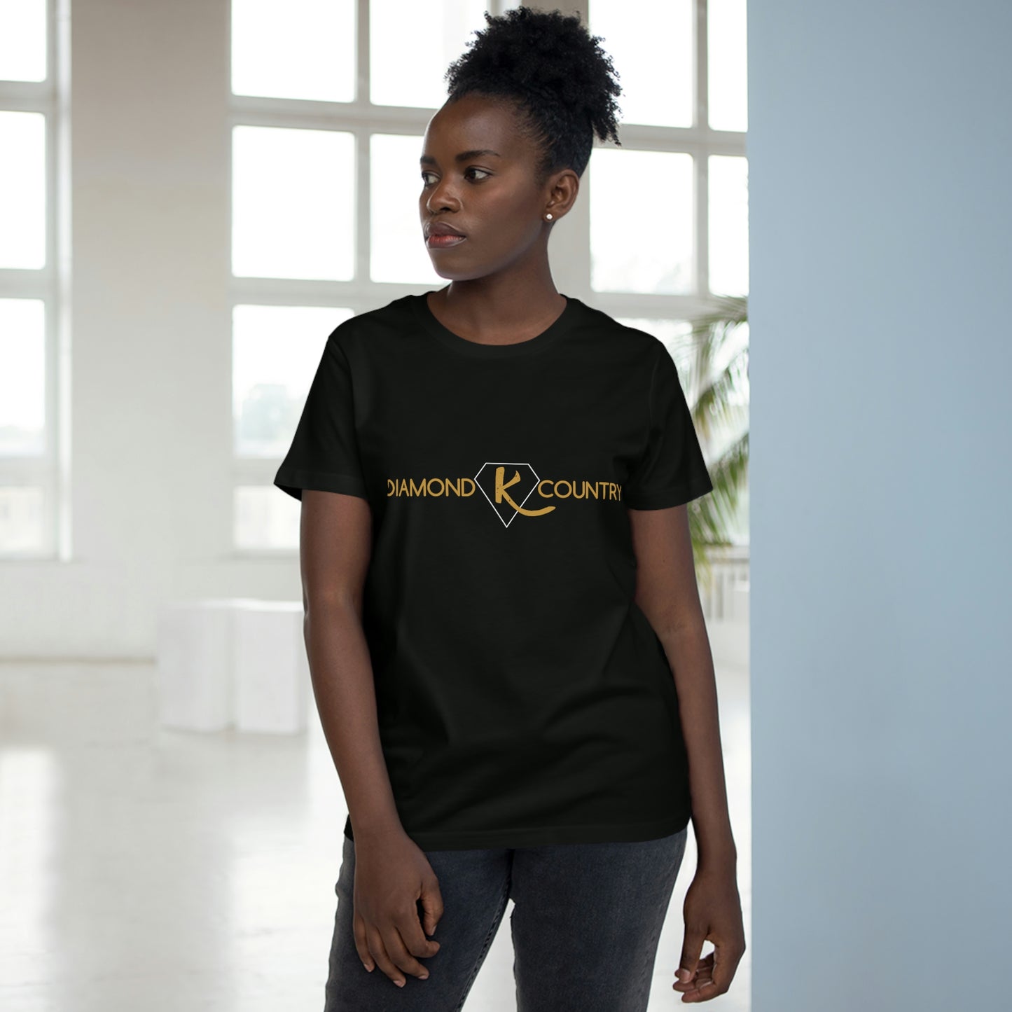 Women’s DKC Logo crew neck t-shirt