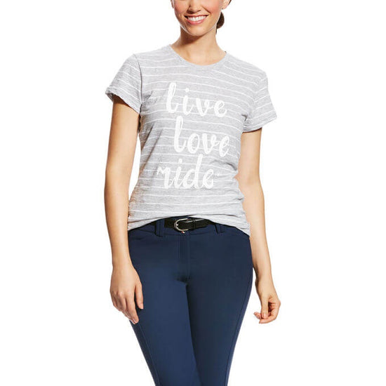 The Women's Ariat Live Love Ride T-Shirt