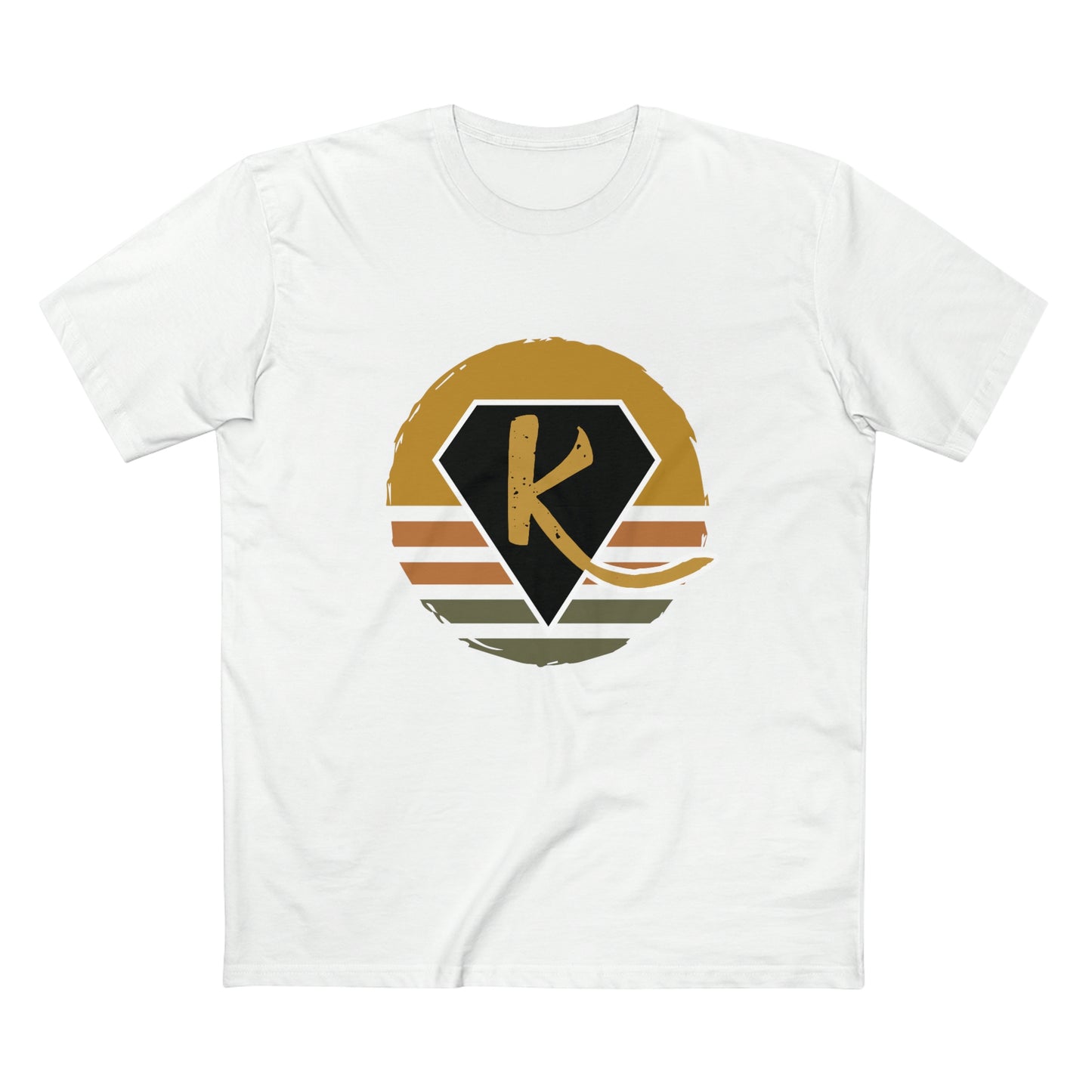 Men's Diamond-K Logo crew neck t-shirt