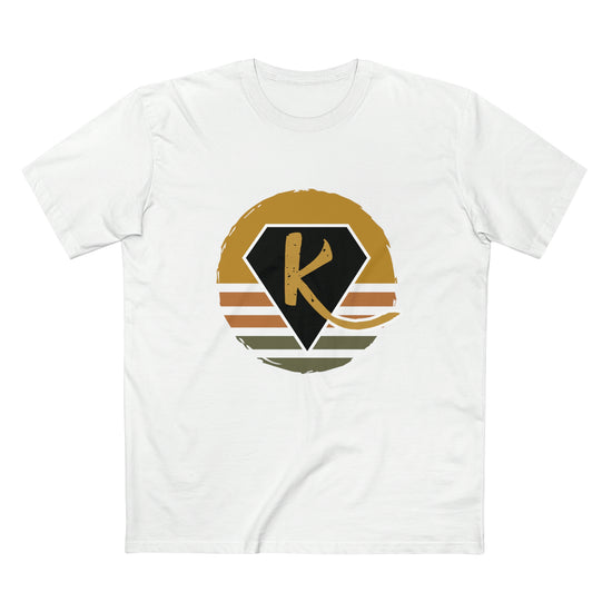 Men's Diamond-K Logo crew neck t-shirt