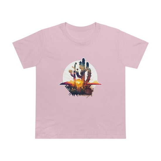 Women’s Cactus Sundowner  crew neck T-shirt