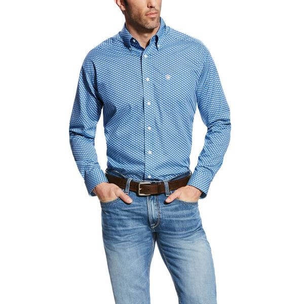 Load image into Gallery viewer, Men&amp;#39;s Ariat Wrinkle-Free Kirk Shirt

