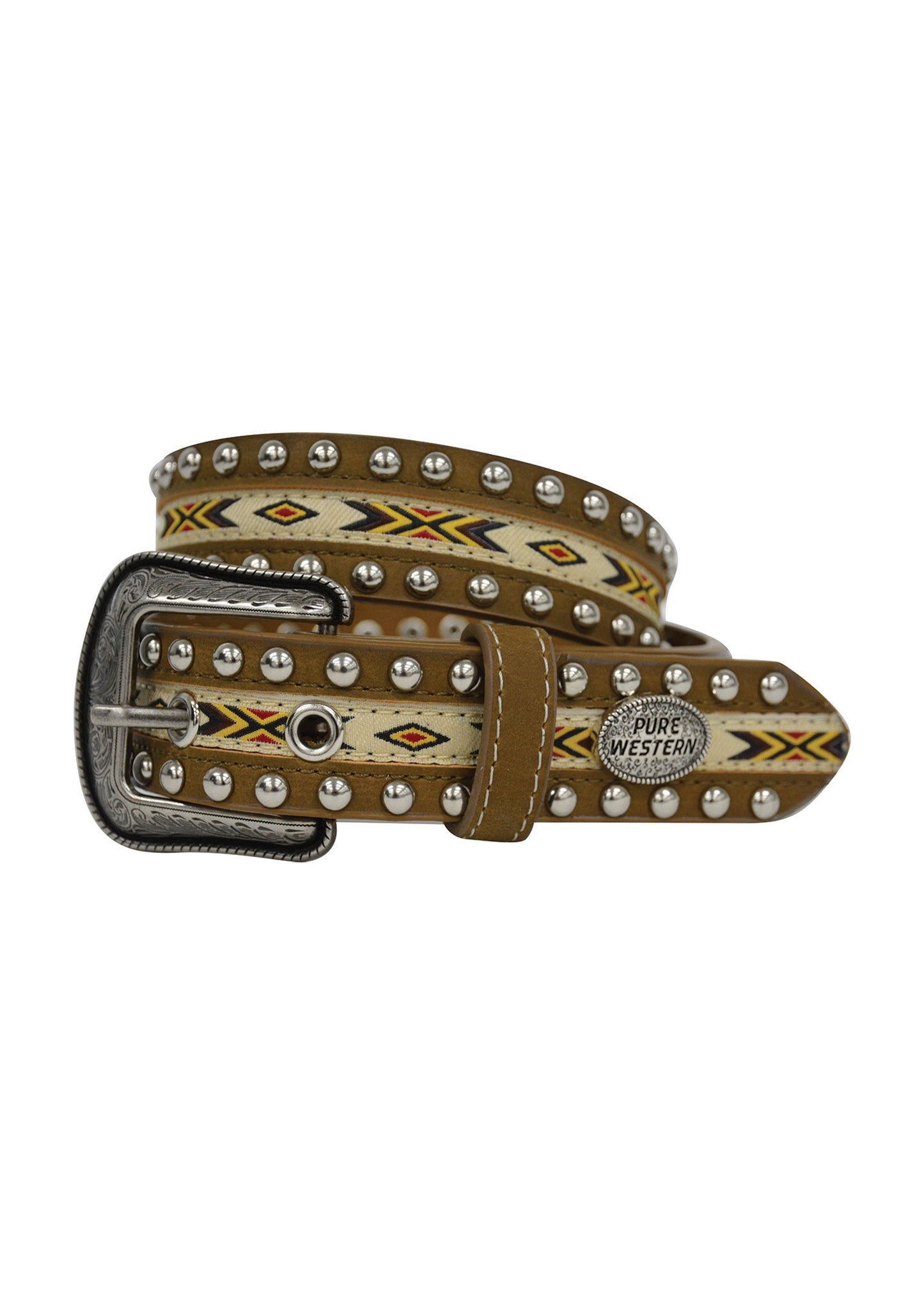 Kid's Pure Western Tate Belt P9W3918BLT