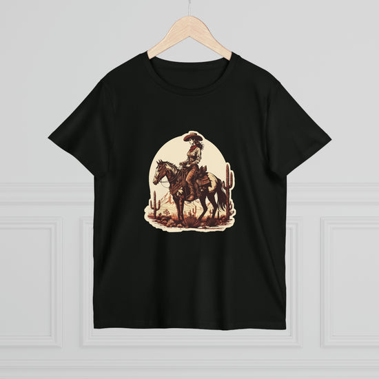 Women’s Western Cowgirl crew neck t-shirt
