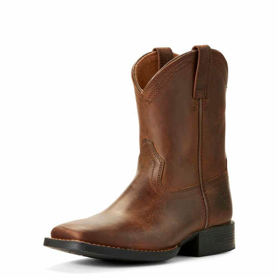 The Kid's Heritage Ariat Roper in Dusty Brown