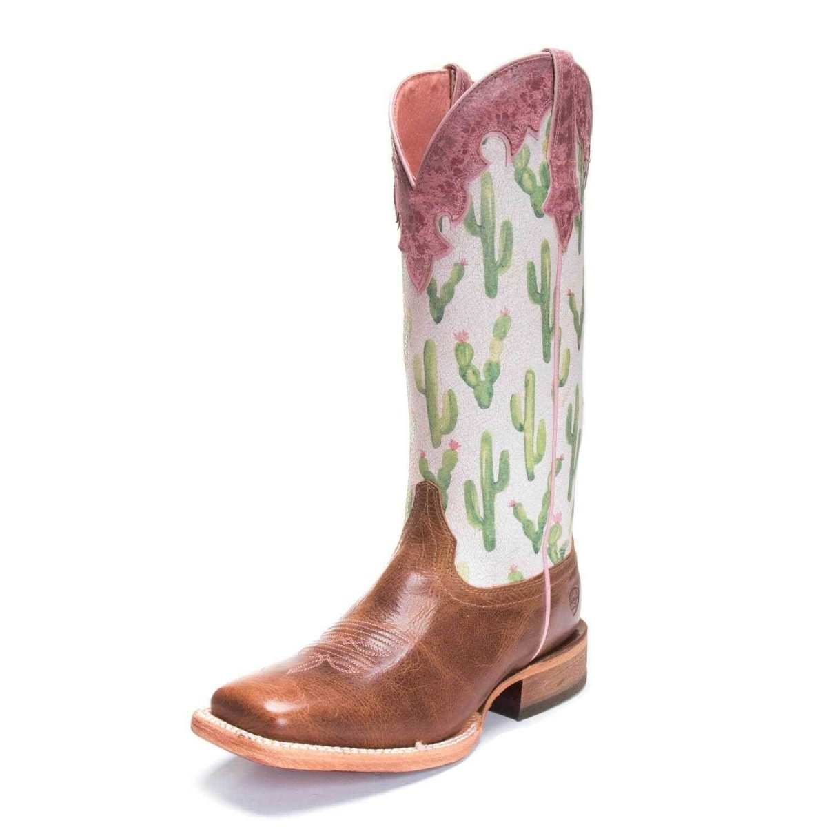 Western Boots Ariat Fonda Cactus Boot Ariat Women's Fonda Cactus