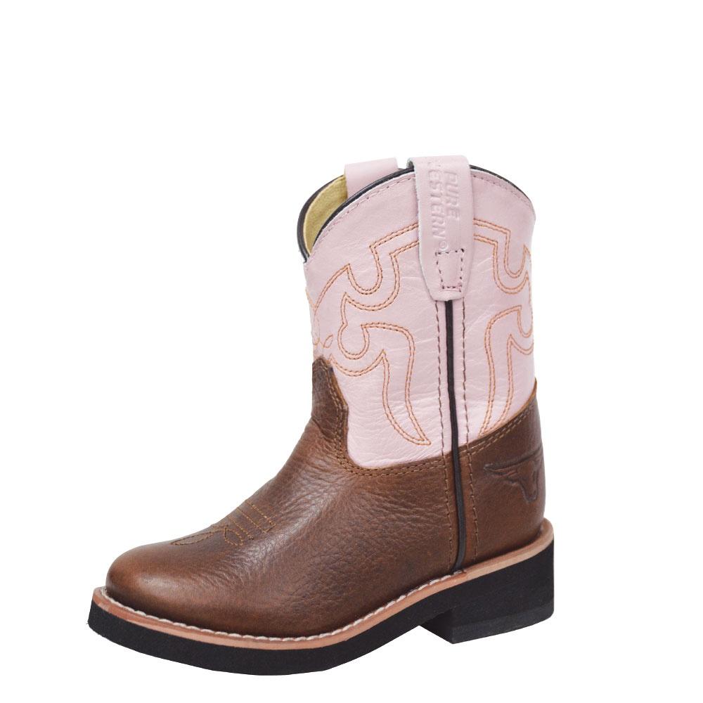 Kid's Pure Western Cassidy Toddler Boots - Diamond K Country