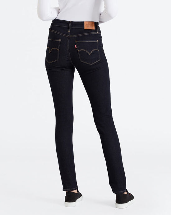 Women's Levis To The Nine Jeans- 721 High Rise Skinny