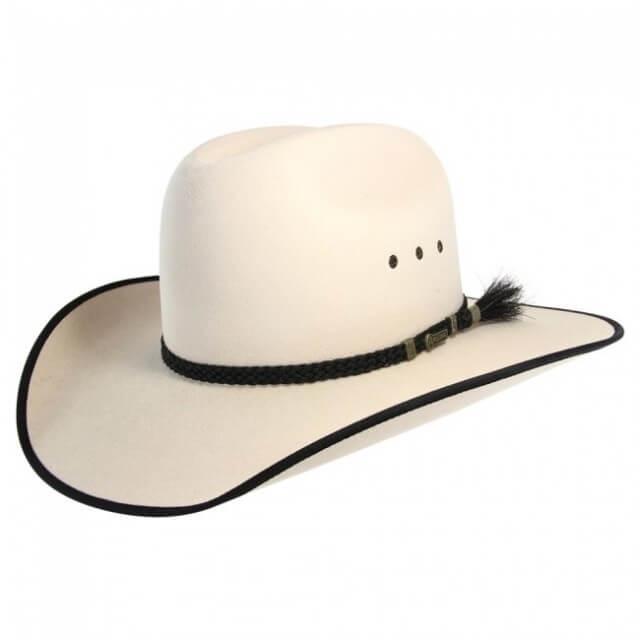 Akubra Saddle Bronc Sand - Diamond K Country