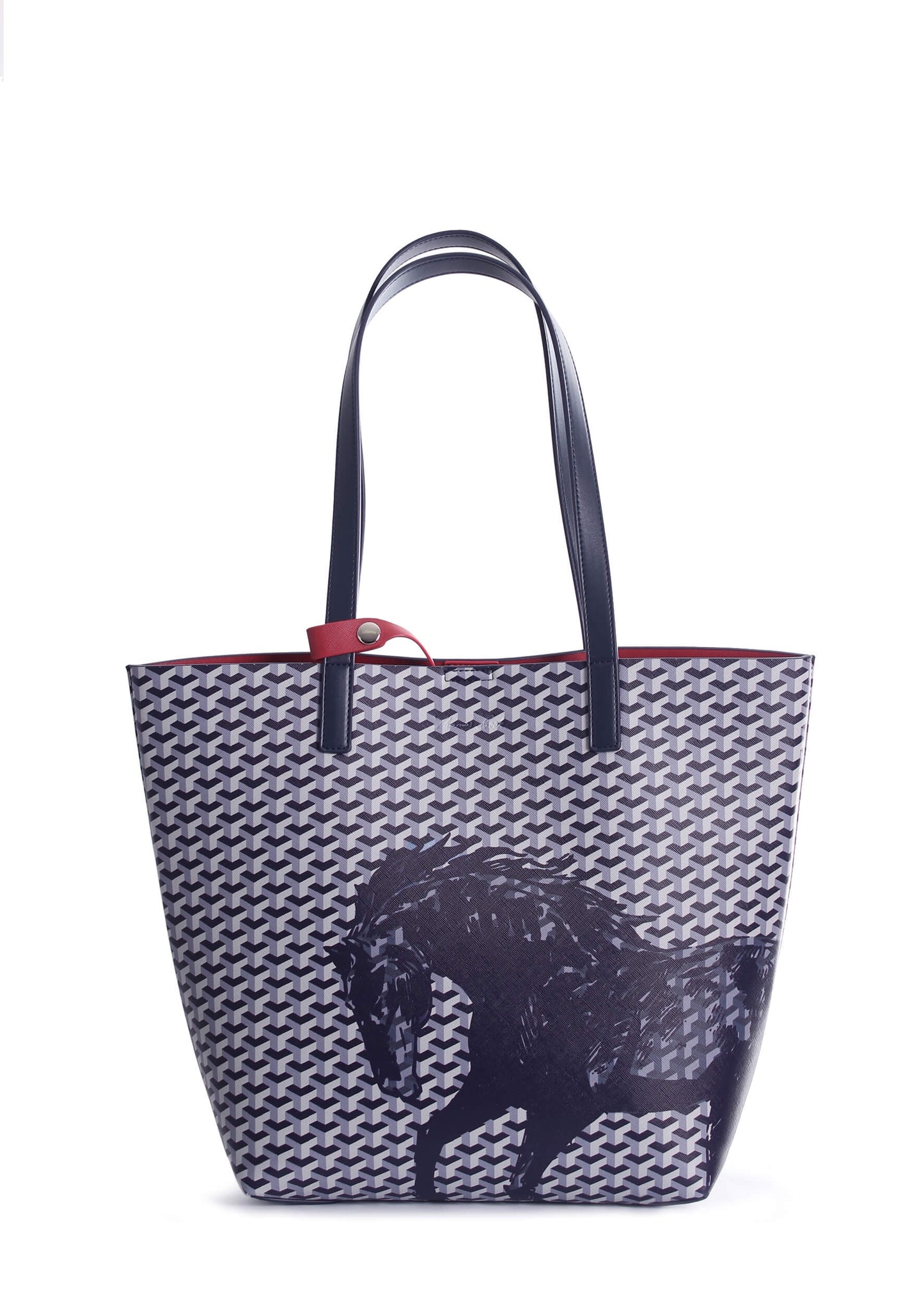 Load image into Gallery viewer, Thomas Cook Horse Print Tote Bag
