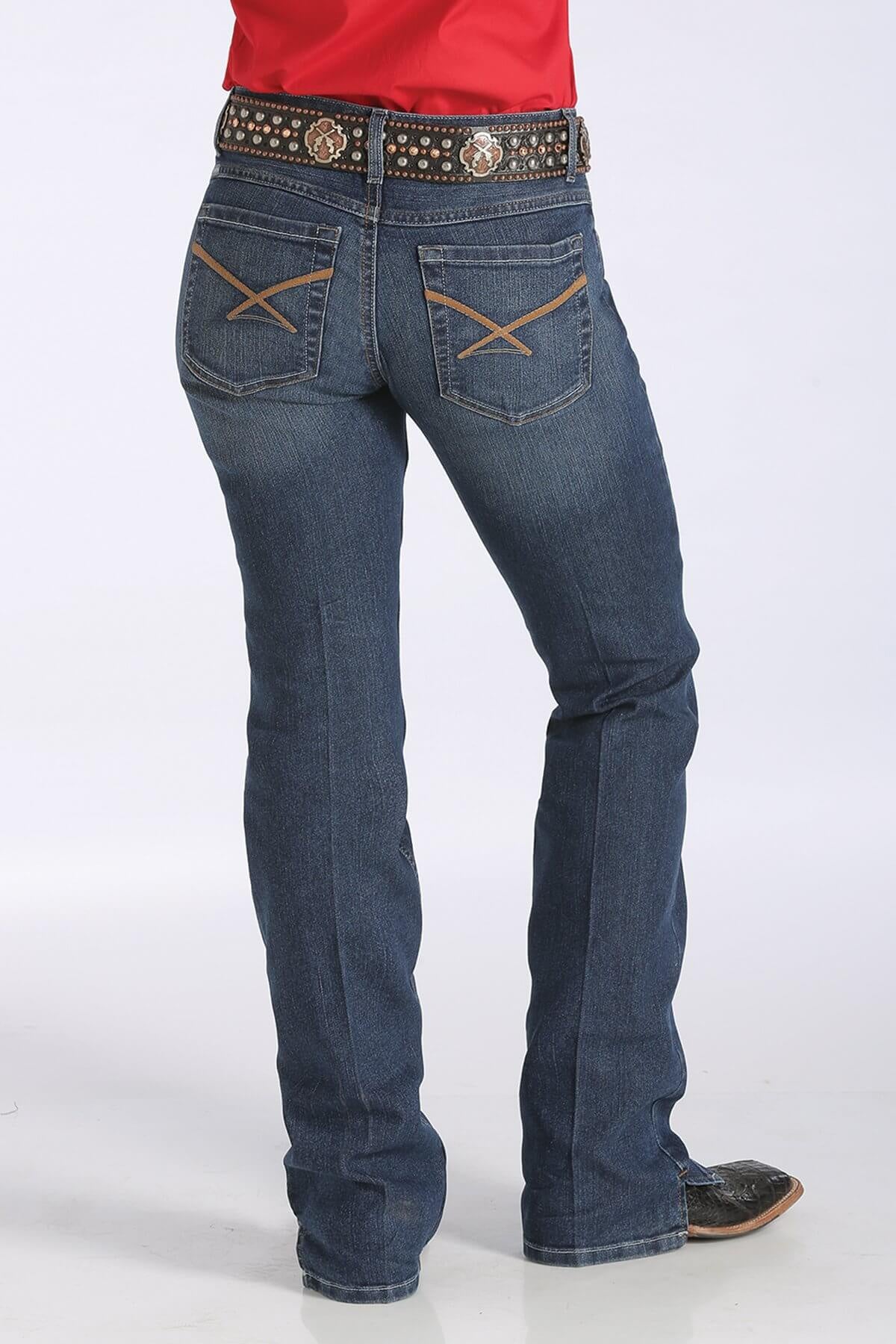 Load image into Gallery viewer, Women&amp;#39;s Cinch Kylie Slim Fit Boot Cut Jeans MJ80053071
