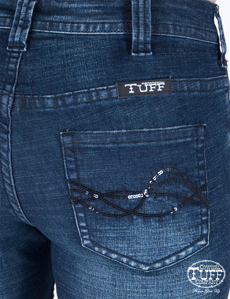 Women's Cowgirl Tuff Sassy Trouser Jeans