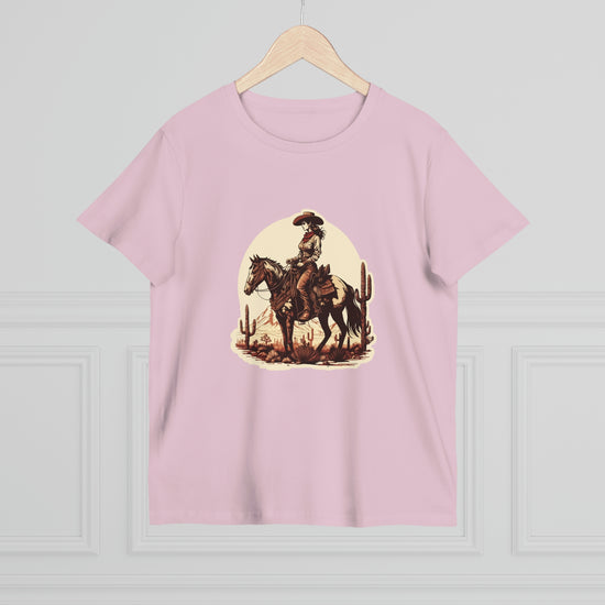 Women’s Western Cowgirl crew neck t-shirt