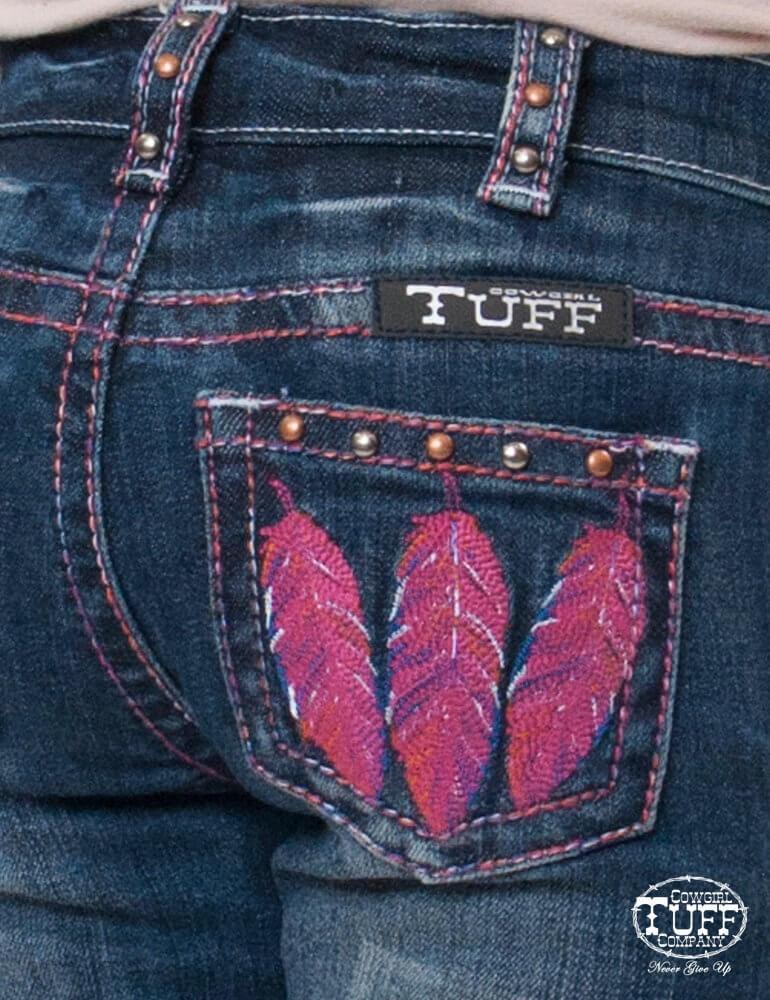 Load image into Gallery viewer, Girl&amp;#39;s Cowgirl Tuff Fly Free Pink - Diamond K Country

