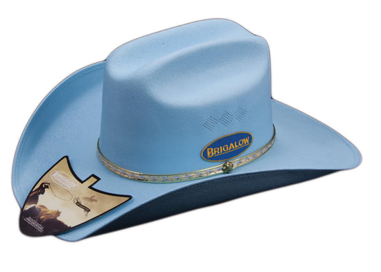 Boy's Brigalow Light Blue Cheyenne Hat