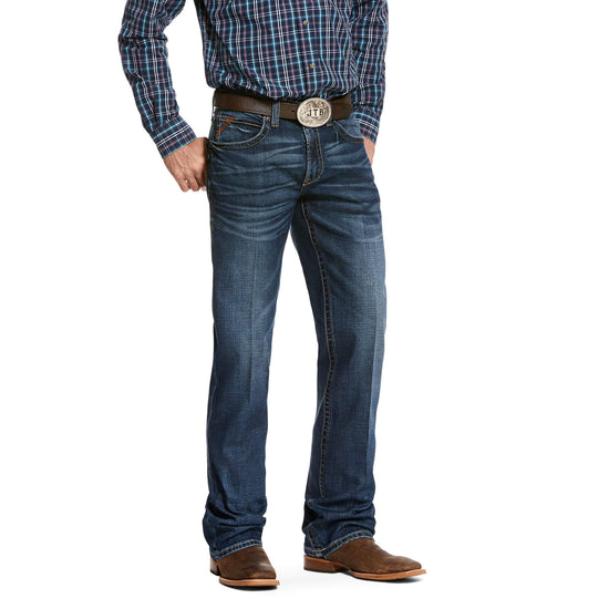Load image into Gallery viewer, Men&amp;#39;s Ariat M2 Patterson Silverton Boot Cut Jeans
