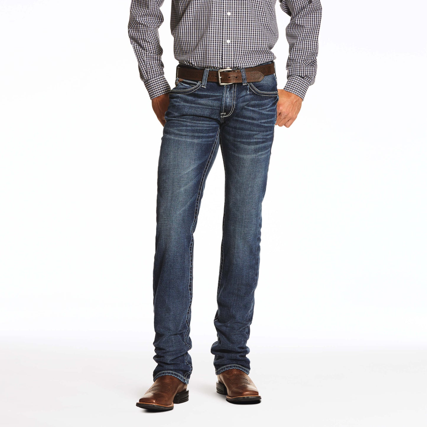 Load image into Gallery viewer, Men&amp;#39;s Ariat M7 Coltrane Silverton Straight Leg Jeans
