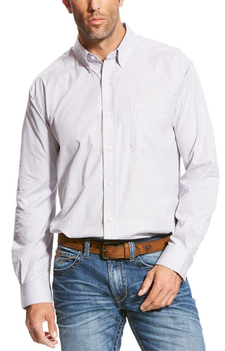 Ariat Men's Pacheco Pro Series Long Sleeve Shirt