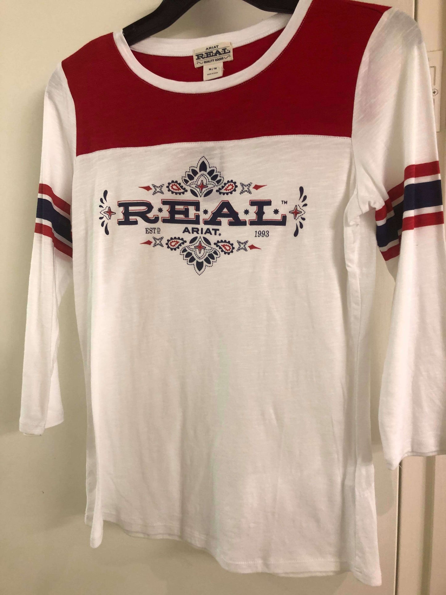 Women's Ariat Real Bandana Shirt