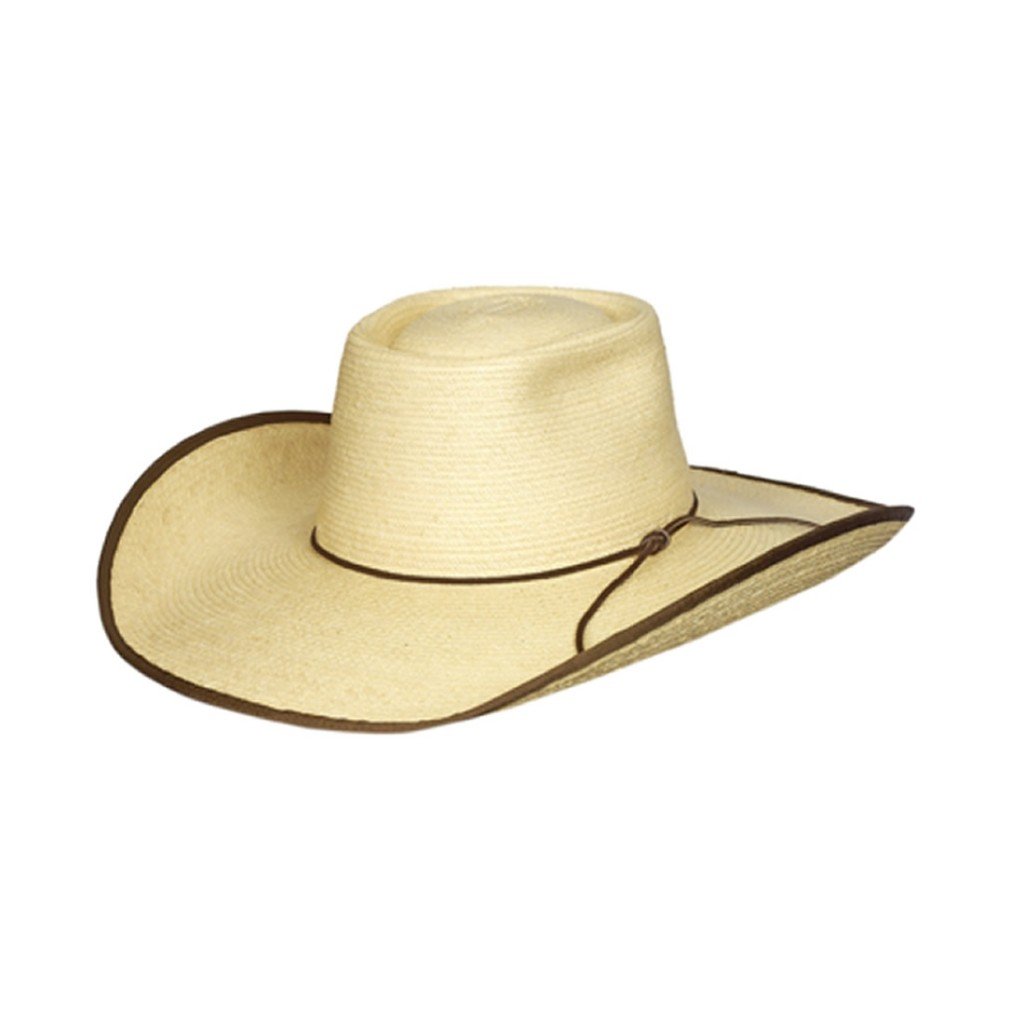 Load image into Gallery viewer, Sunbody Alex Chocolate Bound Edge Hat
