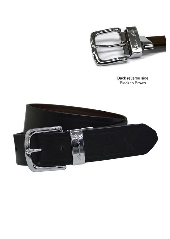 Load image into Gallery viewer, Men&amp;#39;s Thomas Cook Signature Reversible Belt
