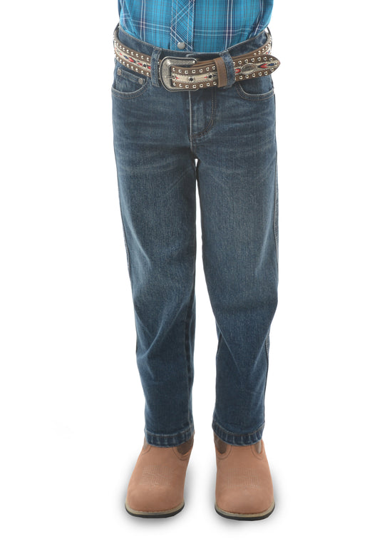 Load image into Gallery viewer, Boy&amp;#39;s Pure Western Archie Regular Fit Jeans
