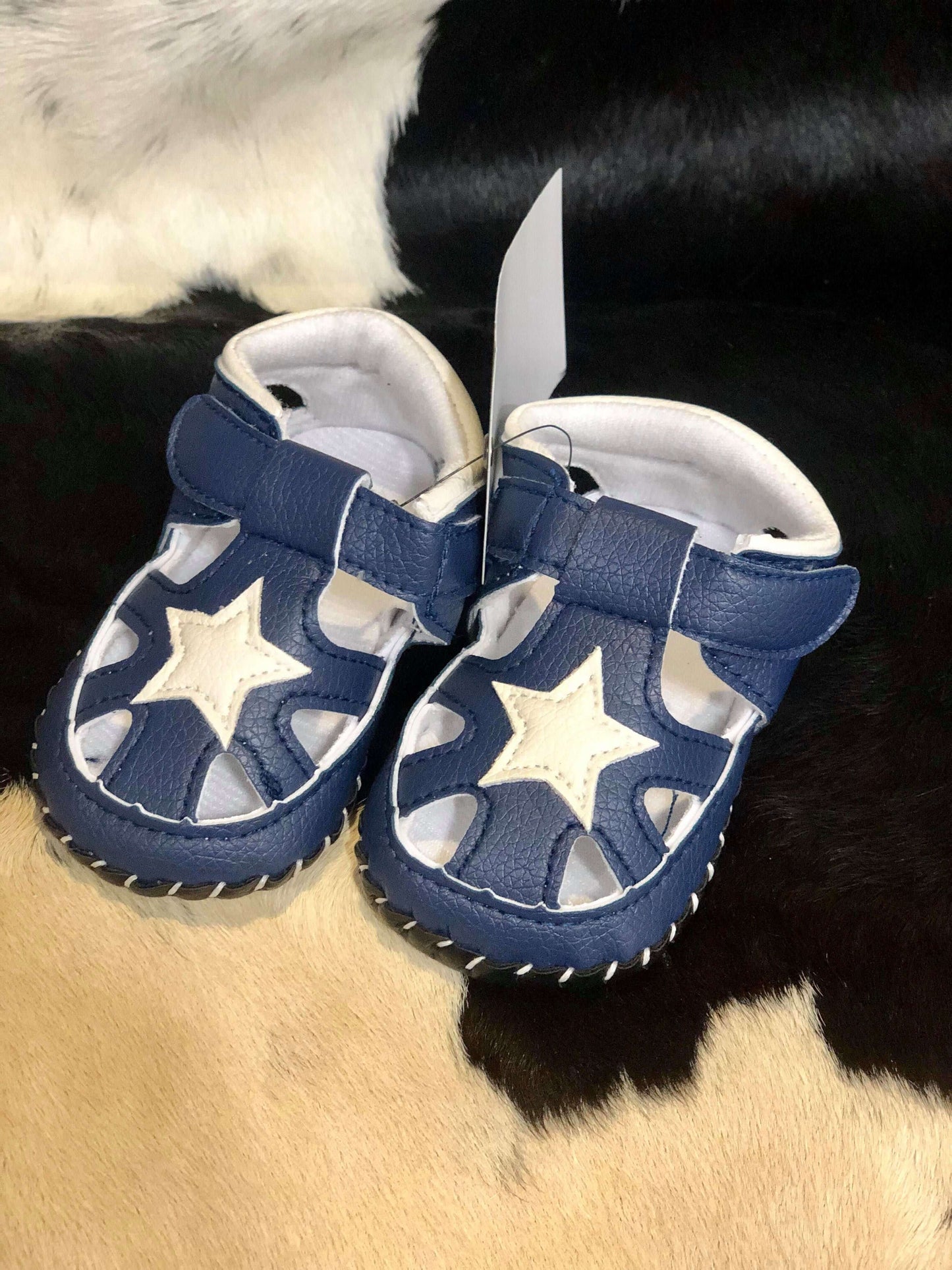 Infant PU Leather Sandals