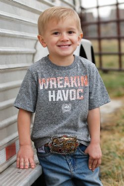 Kid's Cinch Wreakin Havoc Graphic Tee