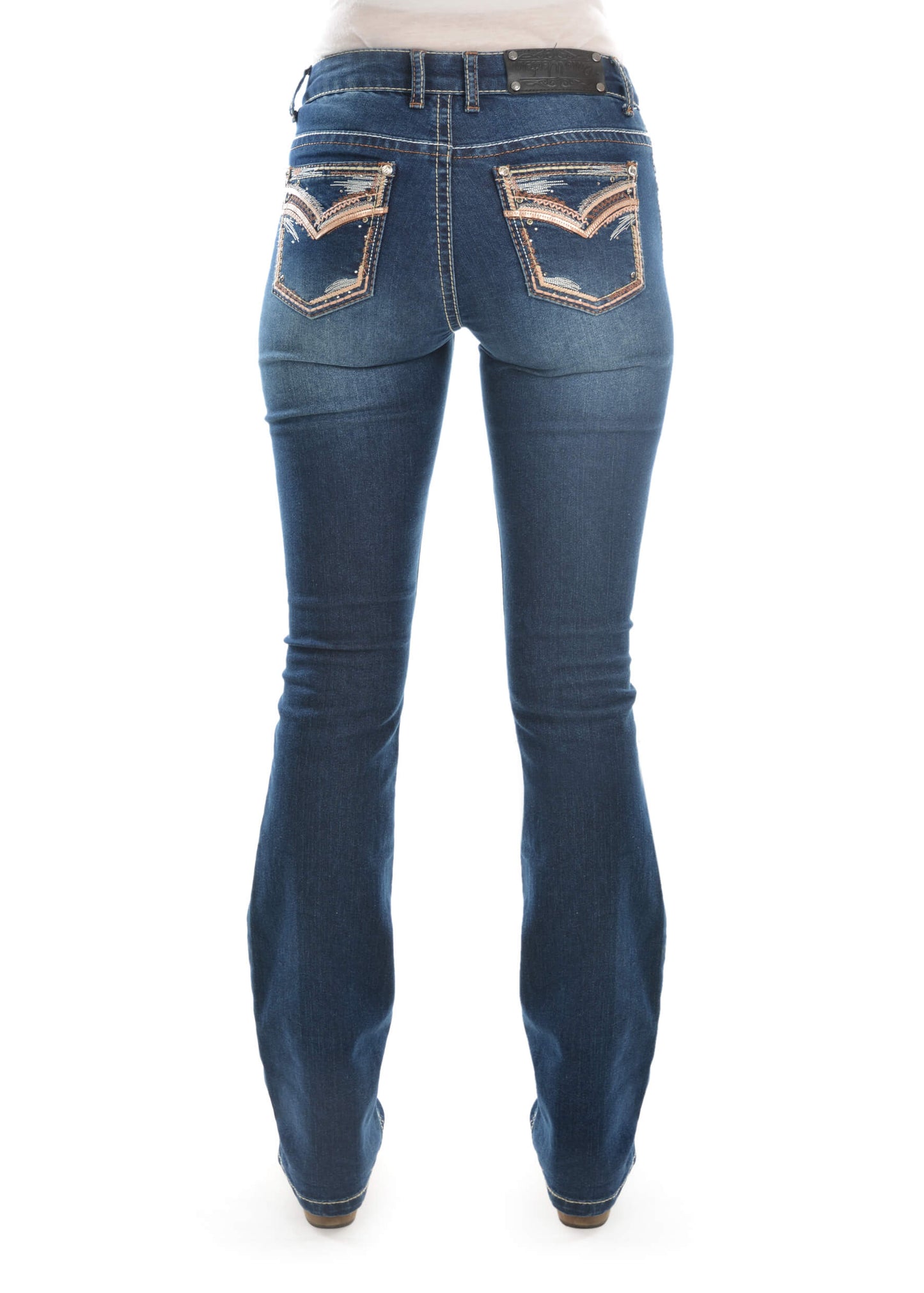Women's Pure Western Emma 32" Leg Bootcut Jeans