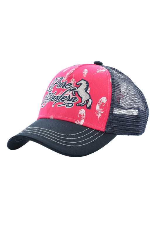 Load image into Gallery viewer, Girl&amp;#39;s Pure Western Lucy Trucker Cap
