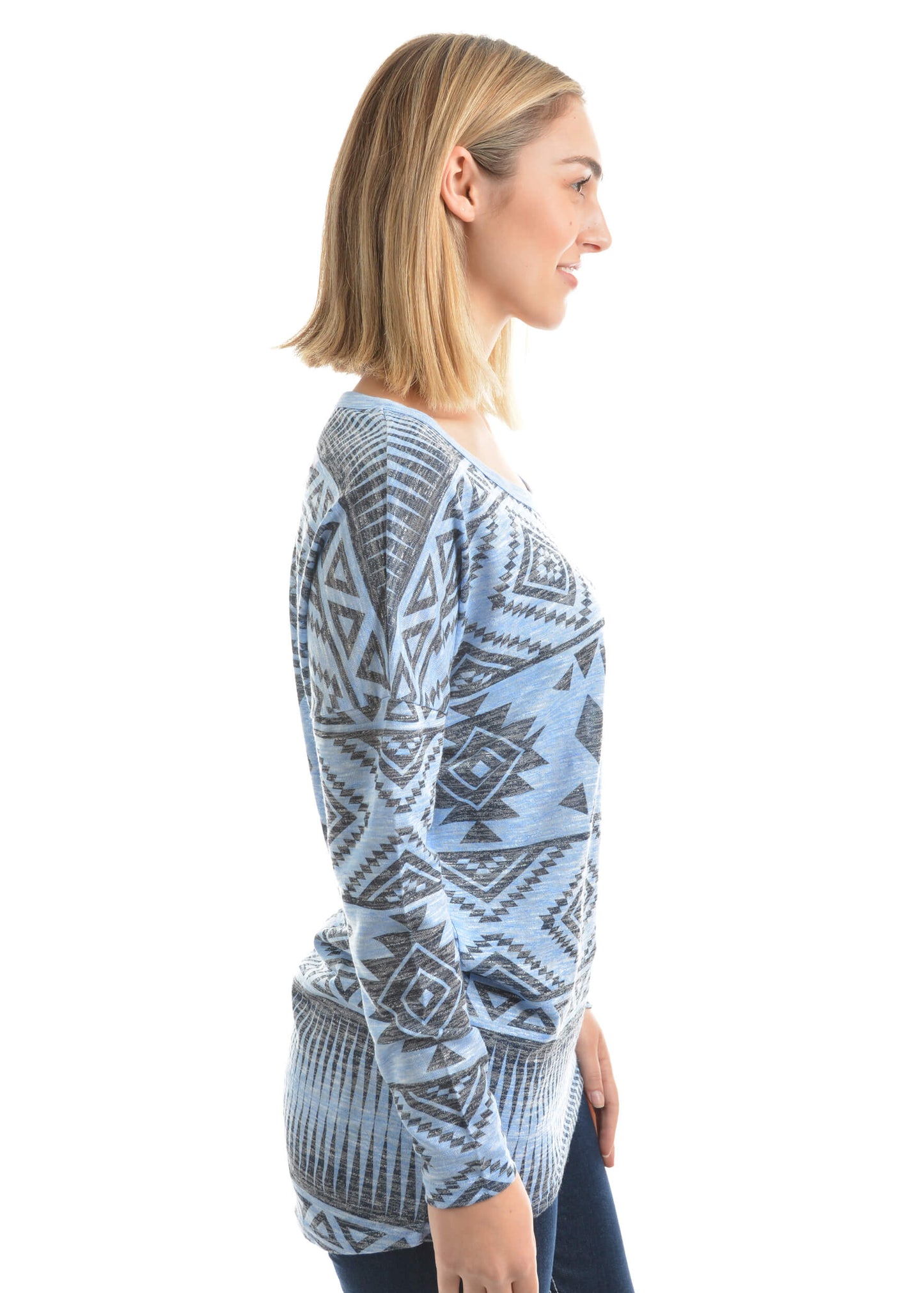 Women's Pure Western Colette L/S Top P9W2517154