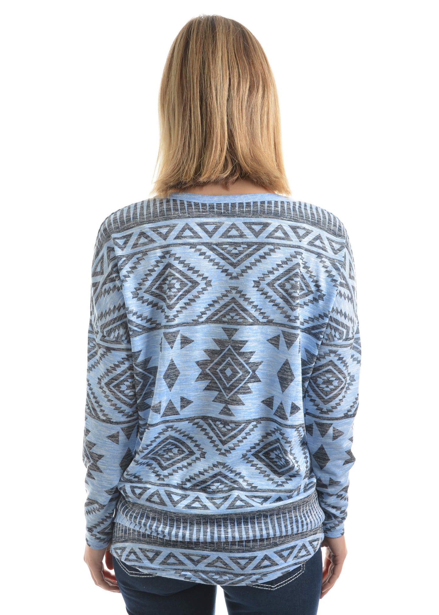 Women's Pure Western Colette L/S Top P9W2517154