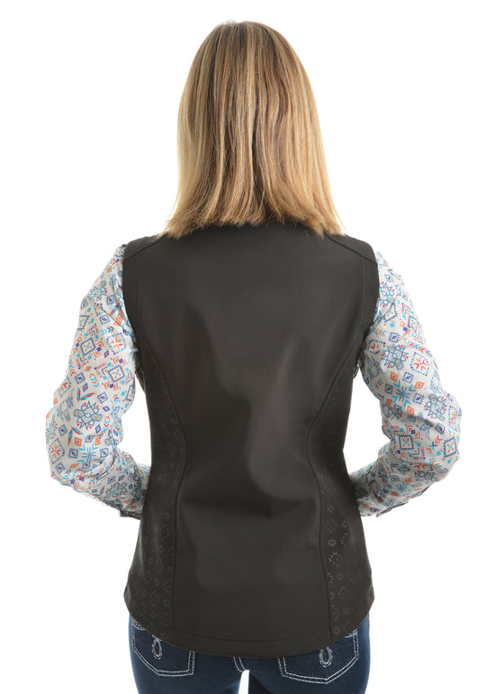 Women's Pure Western Nova Soft Shell Vest P9W2602239