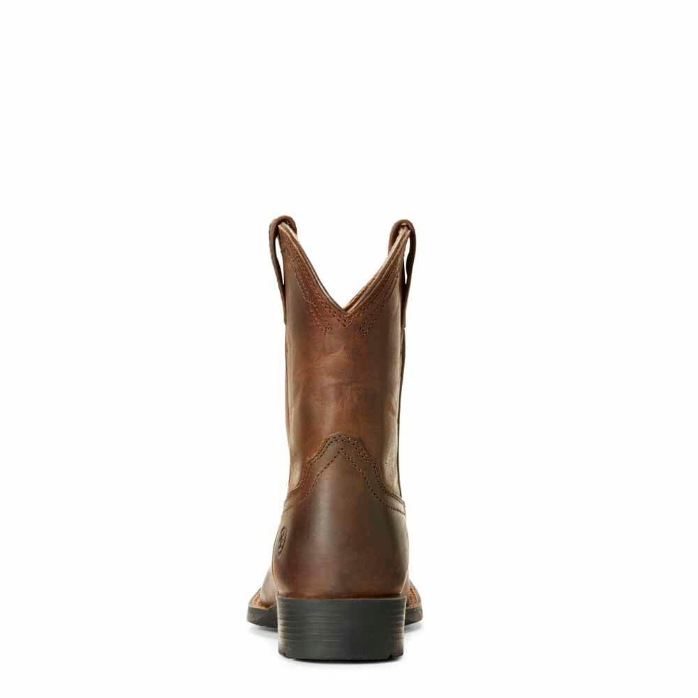 The Kid's Heritage Ariat Roper in Dusty Brown