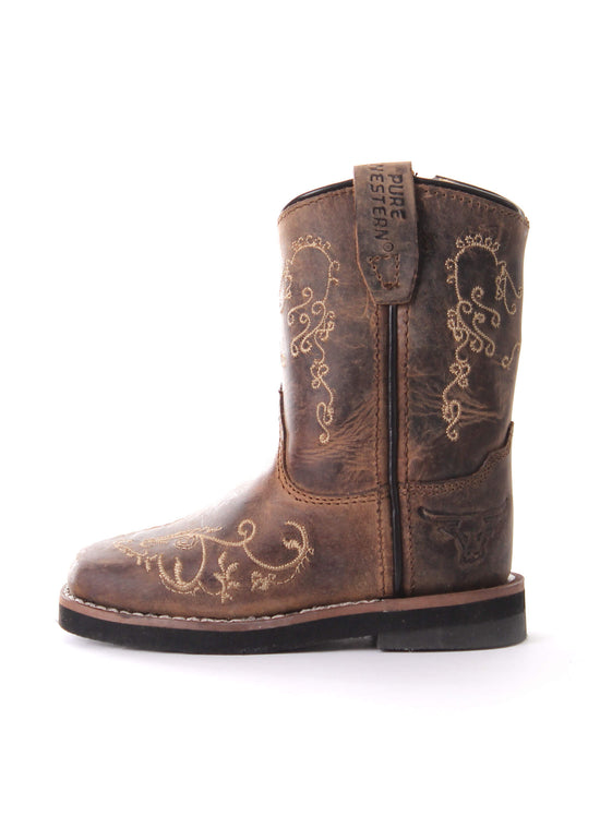 Kid's Pure Western Grace Toddler Boots PCP78049T