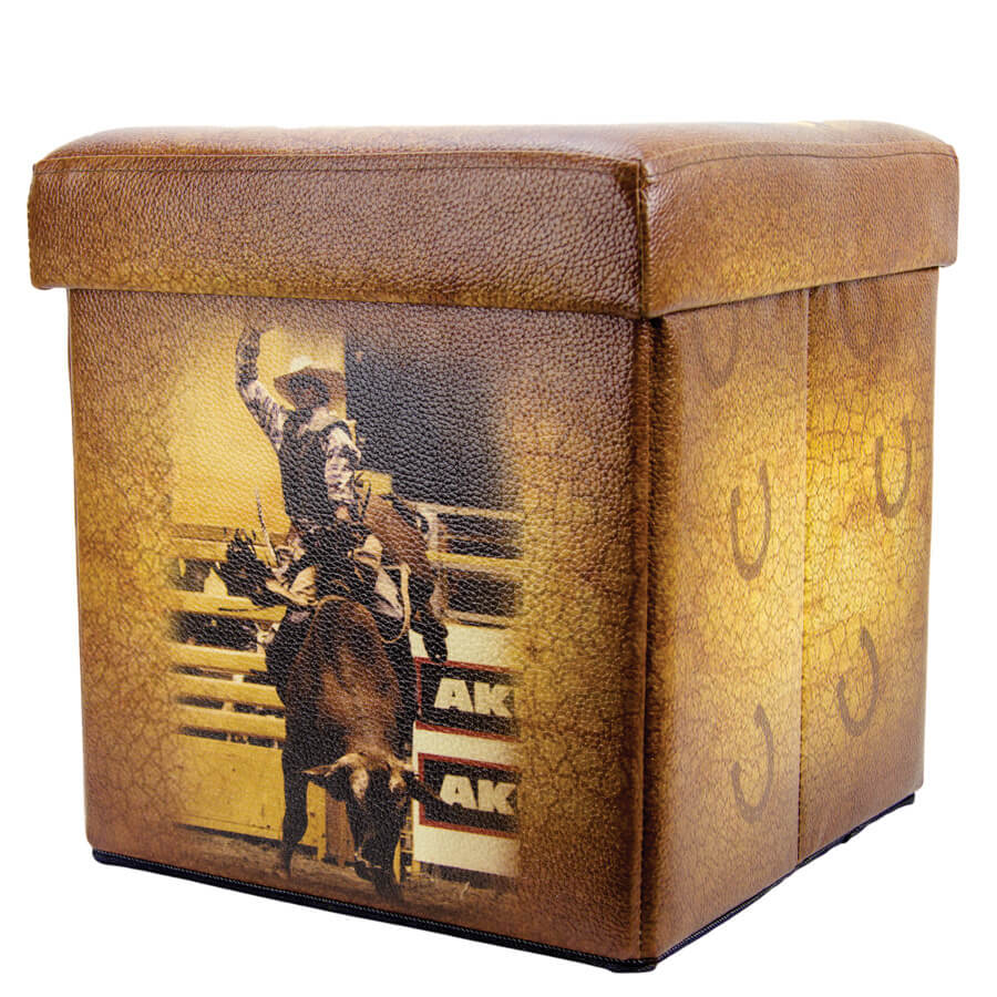 Brigalow Collapsible Folding Trunk- Bullrider