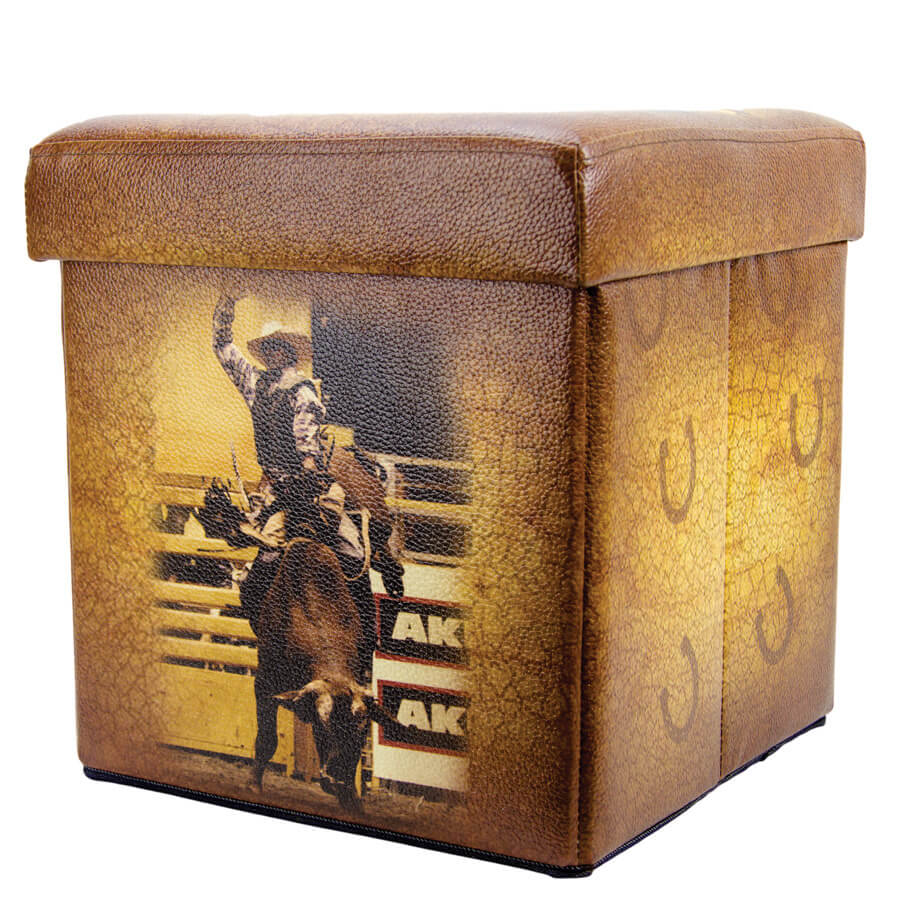 Load image into Gallery viewer, Brigalow Collapsible Folding Trunk- Bullrider
