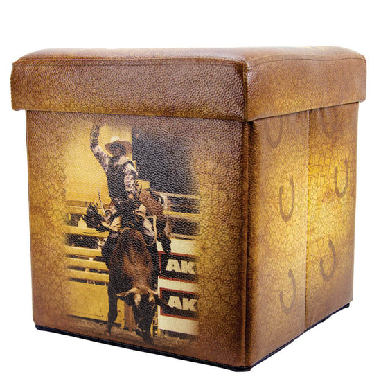Brigalow Collapsible Folding Trunk- Bullrider